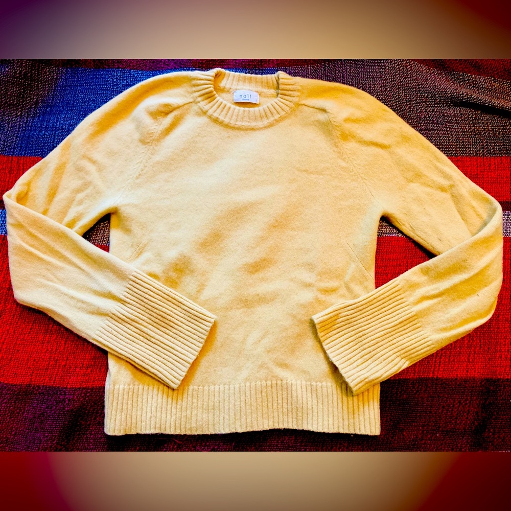 Sweater 100% wool, excellent condition, size S